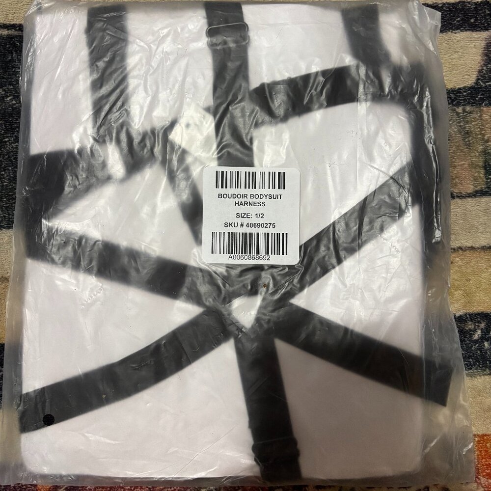 Torrid Boudoir Bodysuit Harness 1x 2x